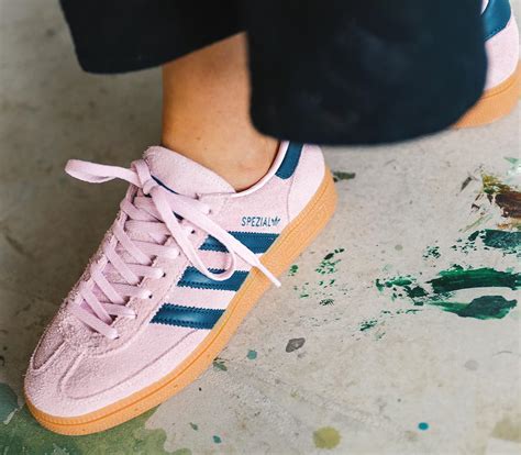 baby pink adidas spezial|baby pink adidas shoes.